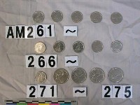 藏品(加拿大二十五分硬幣)的圖片